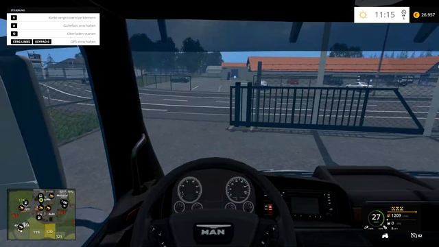 LS 15 Modvorstellung #177 ★ MAN Zubringer Pack смотреть онлайн