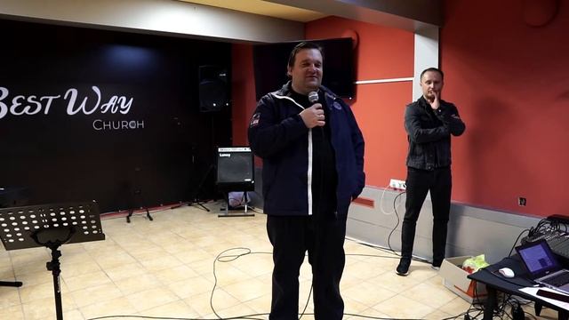 Побажання та вітання для церкви нашого шановного брата Ігоря Галінкевича. смотреть онлайн