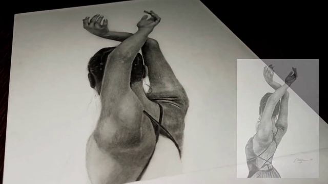 DRAWING PENCIL - BALLERINA смотреть онлайн