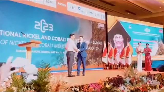 2023 INDONESIA NICKEL AND COBALT INDUSTRY CHAIN CONFERENCE смотреть онлайн