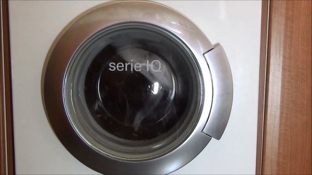 Siemens Serie IQ 1430 : cotton 40'c rinse plus mini load (complete cycle) смотреть онлайн
