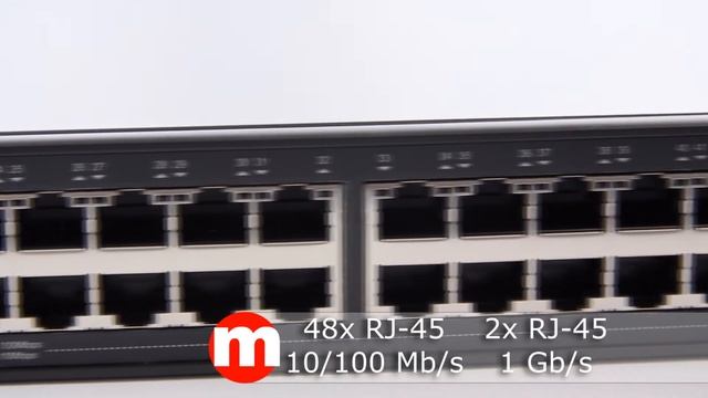 TP-LINK TL-SL3452 - unboxing смотреть онлайн