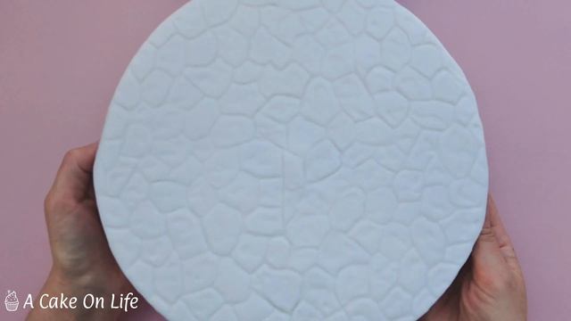 How To Make A Cobblestone Effect On Fondant смотреть онлайн