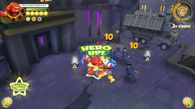 Marvel Super Hero Squad Online Creatures of the Night! смотреть онлайн