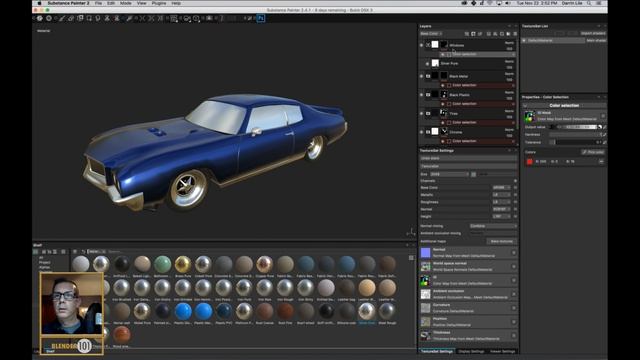 Blender Car Modeling 10-Live Stream смотреть онлайн