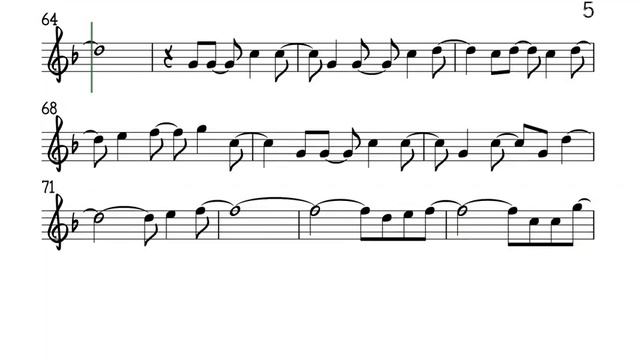 Let_It_Go_Alto_Sax_Sheet_Music_Backing_Track_Play_Along_Partitura_(_480_X_85