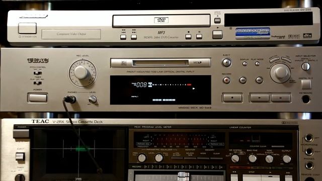 TEAC MD-5 MKII. Обзор японских мини-дисков. Часть 2 смотреть онлайн