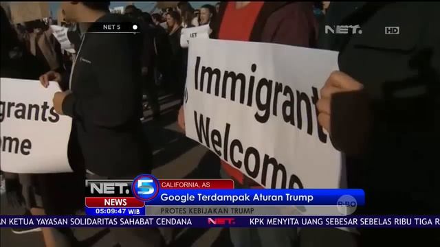 Bella dan Gigi Hadid Turun ke Jalan Protes Kebijakan Trump - NET5 смотреть онлайн