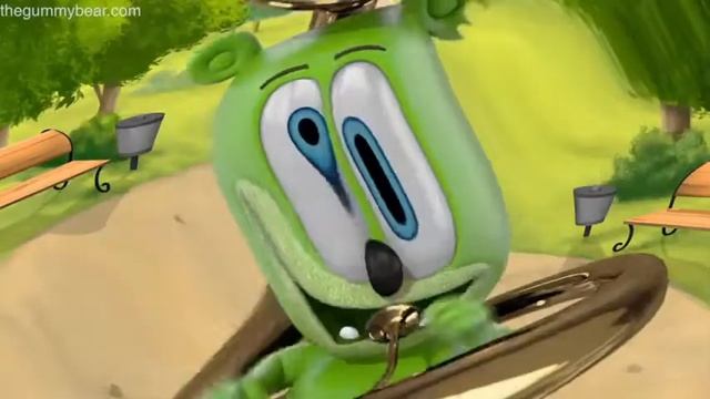 BACKWARDS SLOWW WARPED ALIEN VOICE Gummibär REQ VIDOE Hindi Gummy Bear Song смотреть онлайн