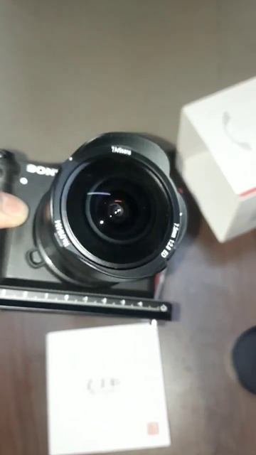 7 artisans 7.5mm fish eye Sony 6400 смотреть онлайн