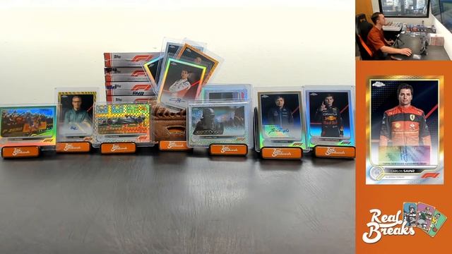 2022 Topps Chrome Formula 1 Hobby #4 Full Case Random (1/7/23) смотреть онлайн