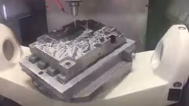 Mikron HPM 800 U HD Machining center - 5 axis смотреть онлайн