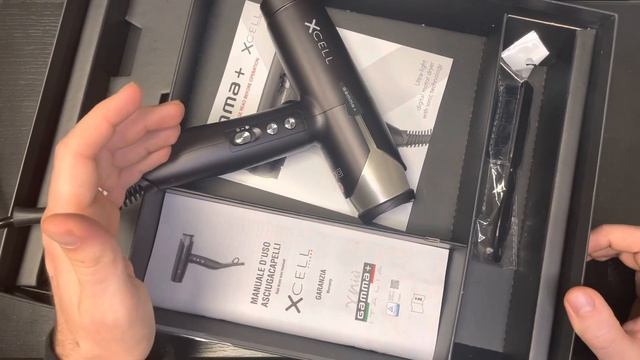 LE MEILLEUR SECHE-CHEVEUX AU MONDE ! Unboxing GAMMA + XCELL. смотреть онлайн
