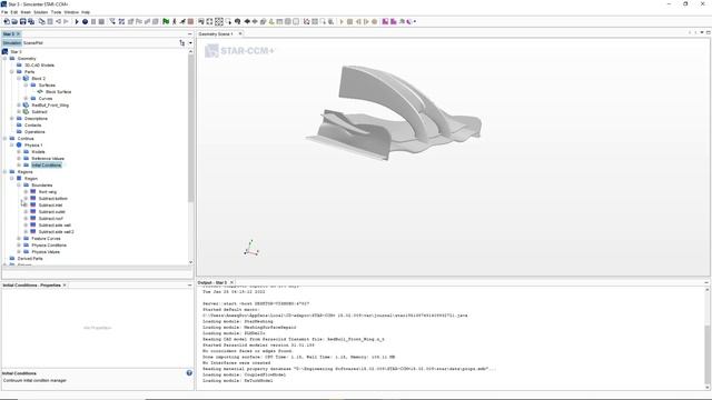 [CFD] STAR CCM+ Tutorial - Simulation of a Front Wing of F1 Racing Car [Pre-processing #1] смотреть онлайн