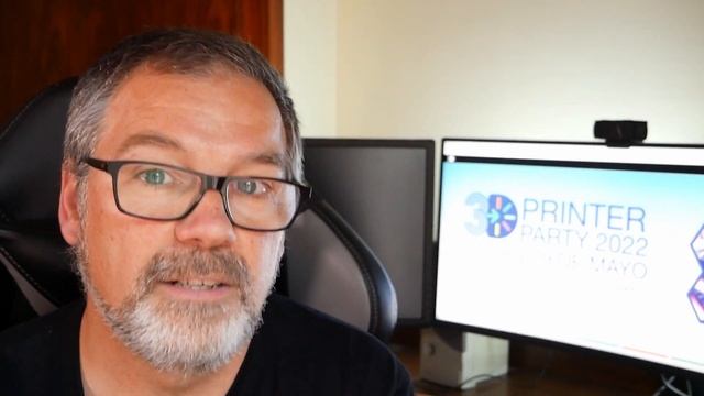 VLOG: Voy a la 3D Printer Party y más... смотреть онлайн
