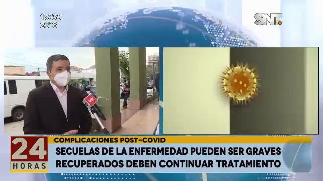 Complicaciones post-Covid: Secuelas pueden ser graves смотреть онлайн