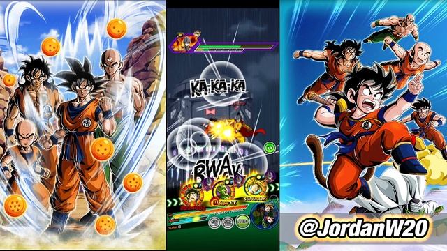 DOUBLE TROUBLE!! 100% MAX LINKS GOHAN VS THE ULTIMATE RED ZONE GAMMA 1 & 2! (DBZ: Dokkan Battle) смотреть онлайн