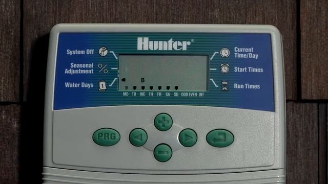 Hunter Eco Logic ELC Controller - Guide: Programming смотреть онлайн