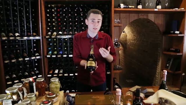 Conheça o Espumante Ferrari na Enoteca Decanter MS смотреть онлайн