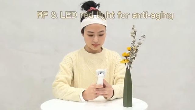 Askin Multifunctional RF Skin Care Beauty Device смотреть онлайн