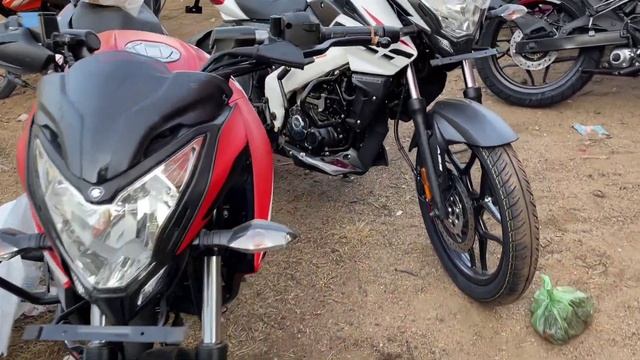New 2023 Bajaj Pulsar NS160 & NS125 Unboxing 🔥 New Features OBD2 Updated? New Price, Mileage etc смотреть онлайн