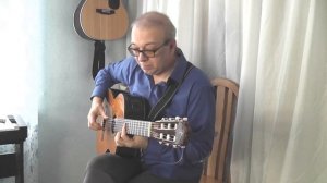 ДВА КРАСИВЫХ ВАЛЬСА НА ГИТАРЕ | ПОД НЕБОМ ПАРИЖА + БЕРЕГИСЬ АВТОМОБИЛЯ