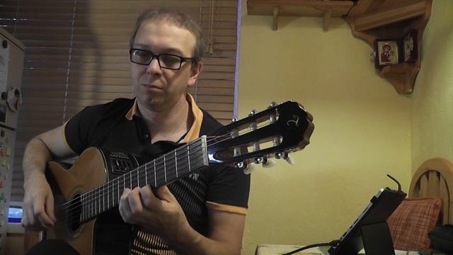 КОРОБЕЙНИКИ. Гитара АНАТОЛИЙ ЯДРЫШНИКОВ