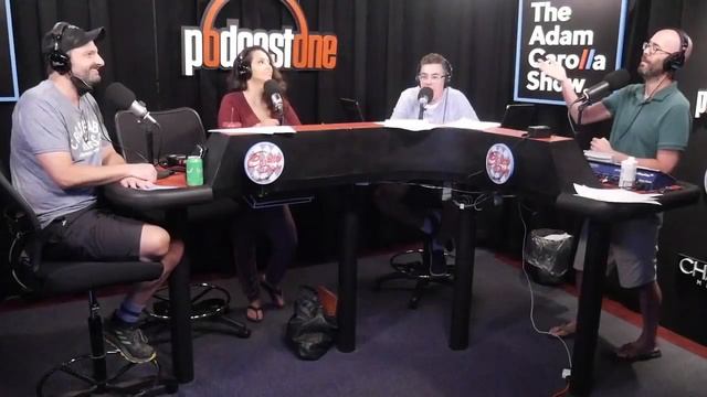 Jeff Ross & Dave Dameshek - Adam Carolla Show смотреть онлайн
