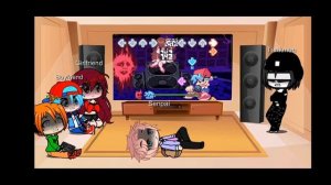 Реакция FNF на самих себя «Часть 3». Gacha Club.