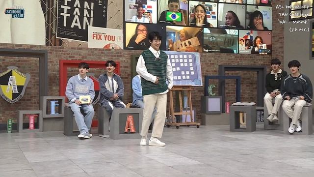 [After School Club] TAN Challenge 'KAI - Mmmh' (jib ver.) (티에이엔 챌린지 '카이-Mmmh'(지미집 버전) смотреть онлайн