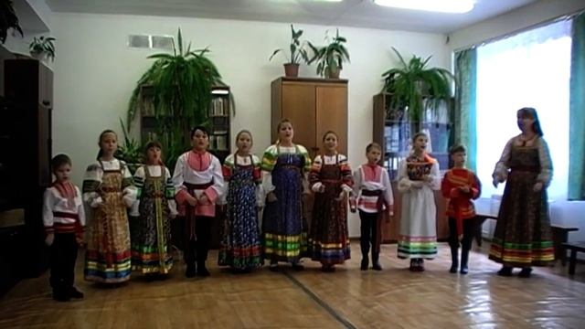 Детский фольклорный ансамбль "Зоренька", "Было у матушки много детей" смотреть онлайн