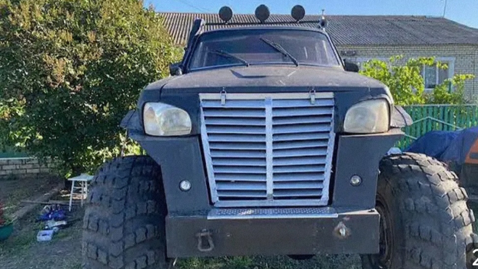 ГАЗ 2308 Атаман. Волга 4#4. смотреть онлайн