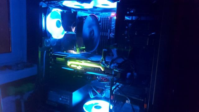 Im Test Corsair iCUE 3x Corsair QL120 RGB und 1x Corsair LL120 RGB - be quiet Silent Base 800 4K смотреть онлайн