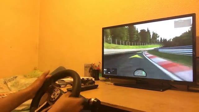 Hurricane Steering Wheel - Nurburgring Project Cars - BMW M3 GT смотреть онлайн