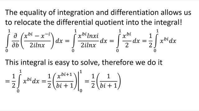 Integral of sin(lnx)/lnx Integral by Feynman's Technique Supreme Integral смотреть онлайн