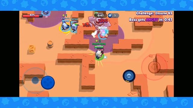 TRIPLE 8 BIT VS INSANE 6 BOSS | Brawl Stars Boss Fight смотреть онлайн