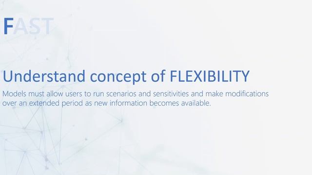 Understanding Financial Modeling Standard FAST смотреть онлайн