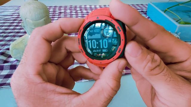 Garmin Instinct Unboxing and First Impression #Garmin #Cambodia #Instinct смотреть онлайн