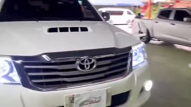 Toyota Vigo โปรเจคเตอร์เลนส์ควบคุมเเสง Projector Bi-LED LASER PHOENIX PRO-MAX 55 w смотреть онлайн
