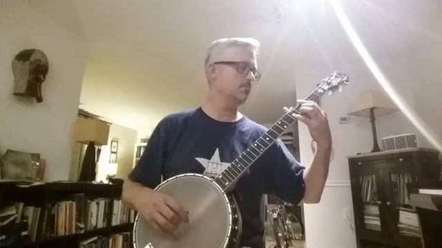 Emile Grimshaw's "You and a Canoe, Romance" (finger style five-string banjo) смотреть онлайн