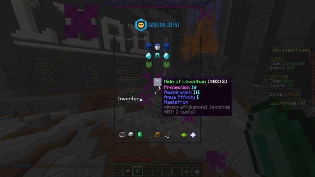 (MADE ILLEGAL PRETTY SURE) Hypixel Custom UHC Items Texture Pack смотреть онлайн