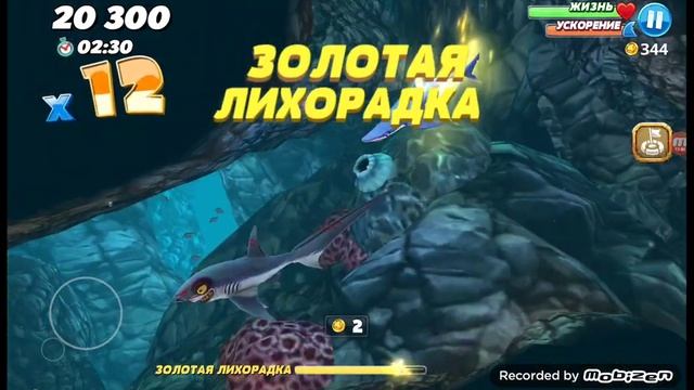играем в Hangry Shark часть 2 смотреть онлайн
