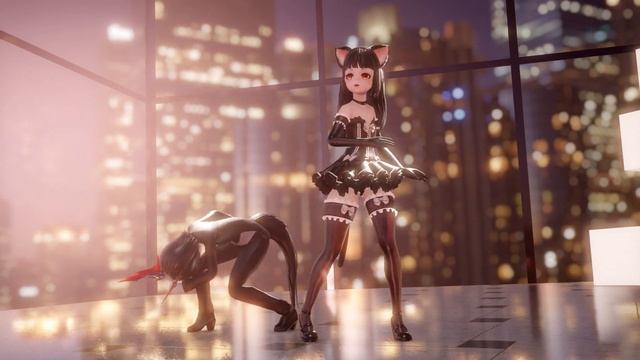 [MMD] TERA elin 테라 엘린 - Love Me If You Can смотреть онлайн