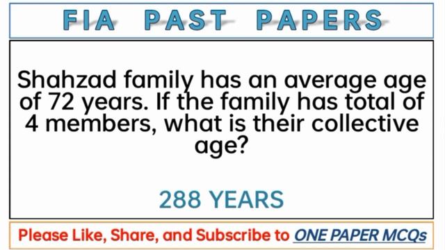 FIA Assistant Director (AD - Investigation) Complete Solved Paper (Batch 02) held on 18-08-2023 FPS смотреть онлайн