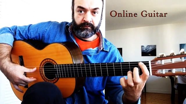 Legato Exercise In Solea смотреть онлайн