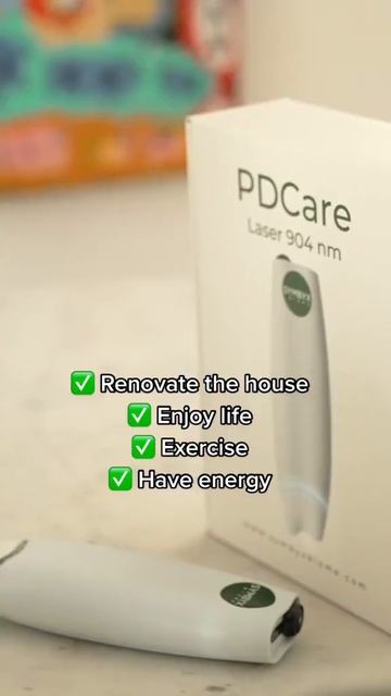 Get Your Life Back With the PDCare Laser for Parkinson's смотреть онлайн