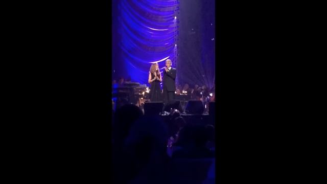 Celine Dion & Andrea Bocelli - The Prayer (Power of Love Gala 14/6/15) [FULL SONG] (HD) смотреть онлайн