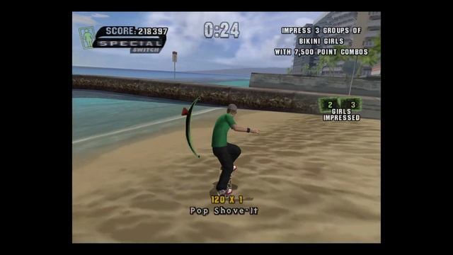 get them achievements. | pt. 2 | Tony Hawk's Underground | Sony Playstation 2 смотреть онлайн