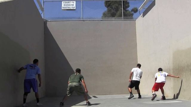 3 Wall Handball (Fuji/Pene vs Raul/Samzon) Pico Rivera 2013 смотреть онлайн