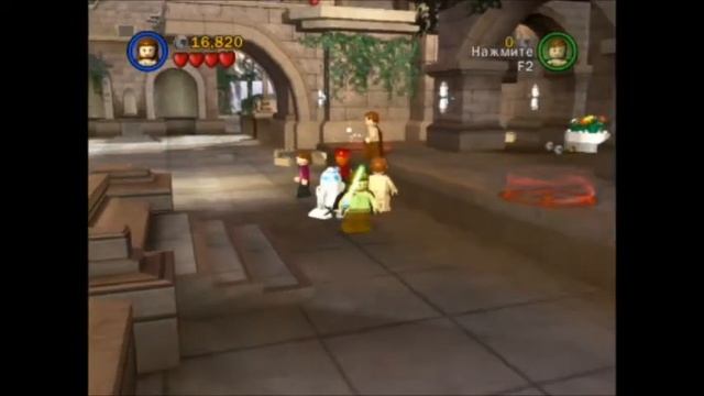 Lego Star Wars The Complete Saga (Захват Дворца Тида). смотреть онлайн